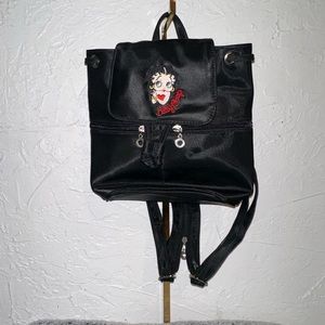 Betty Boop Backpack